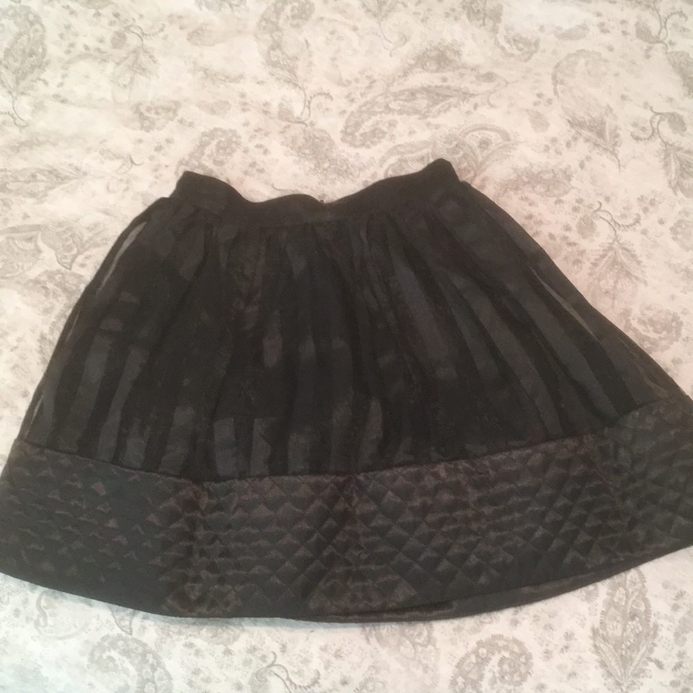 Betsy Johnson layered cupcake party skirt